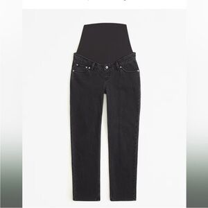 Abercrombie & Fitch The 90s Straight Maternity Jeans Size 28